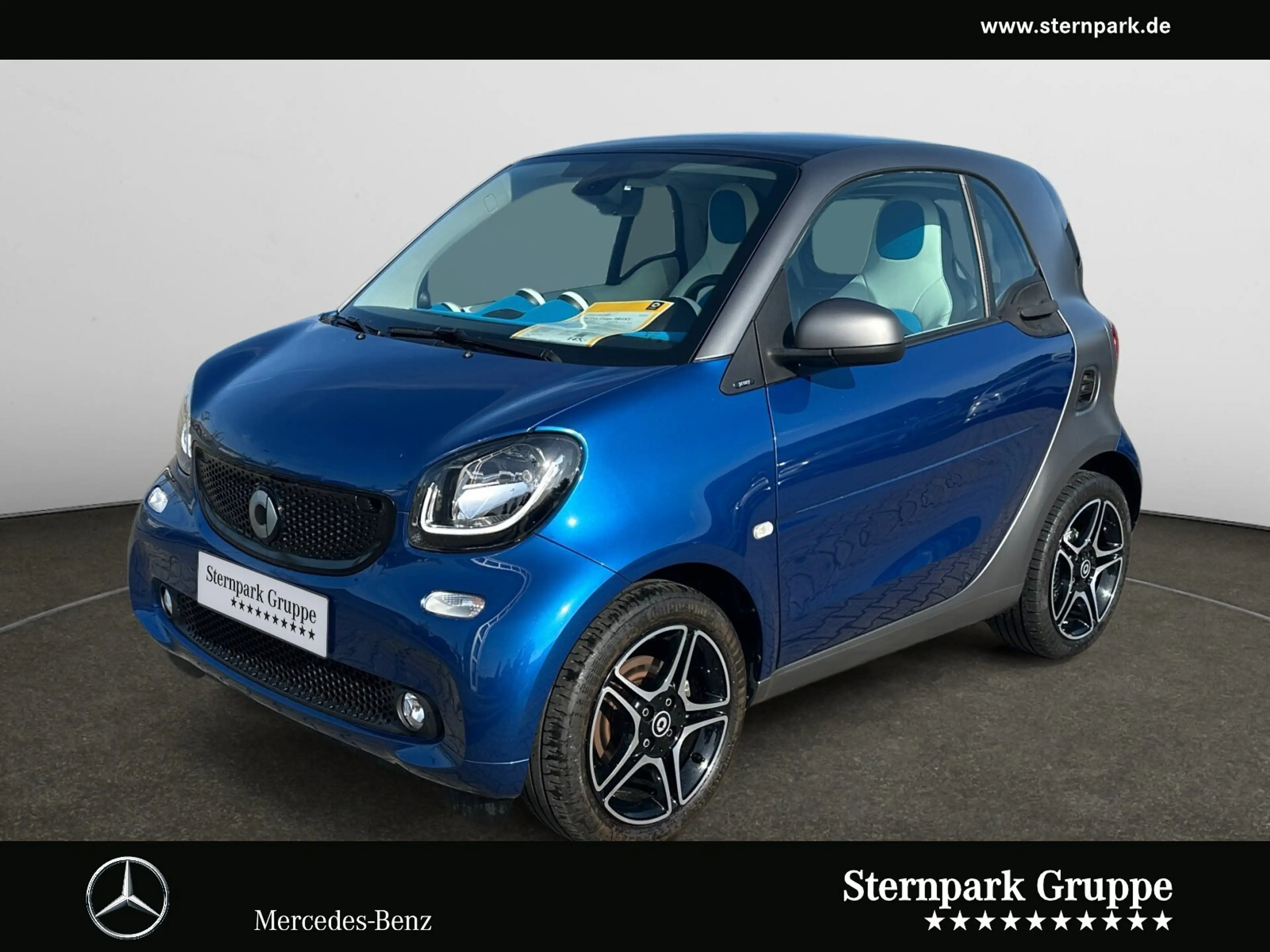 smart forTwo ForTwo Coupe PROXY SPORT*PANORAMA*SHZ*TEMPOMAT* BC