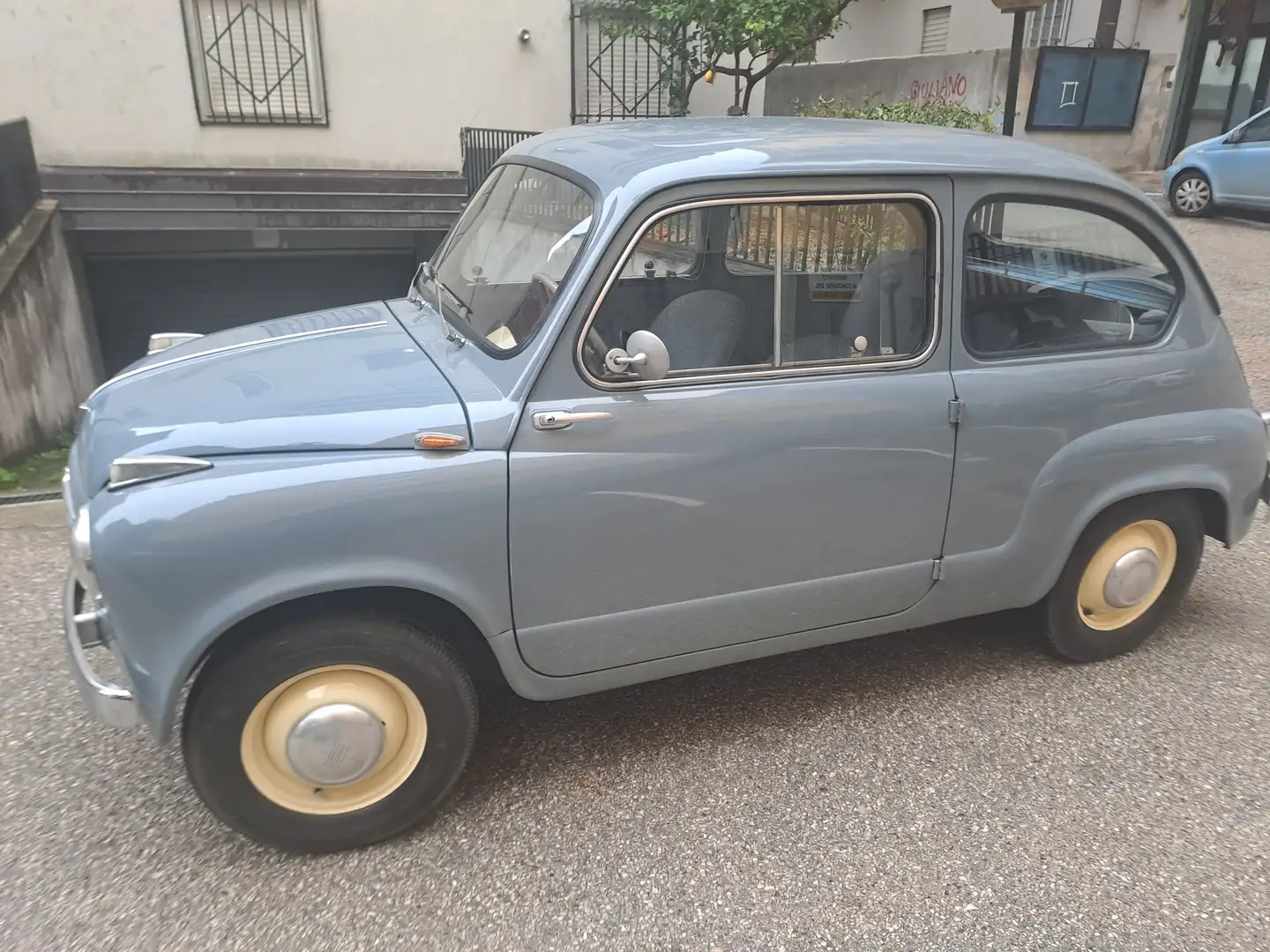 Fiat Seicento FINESTRINI SCORREVOLI Grau - 1