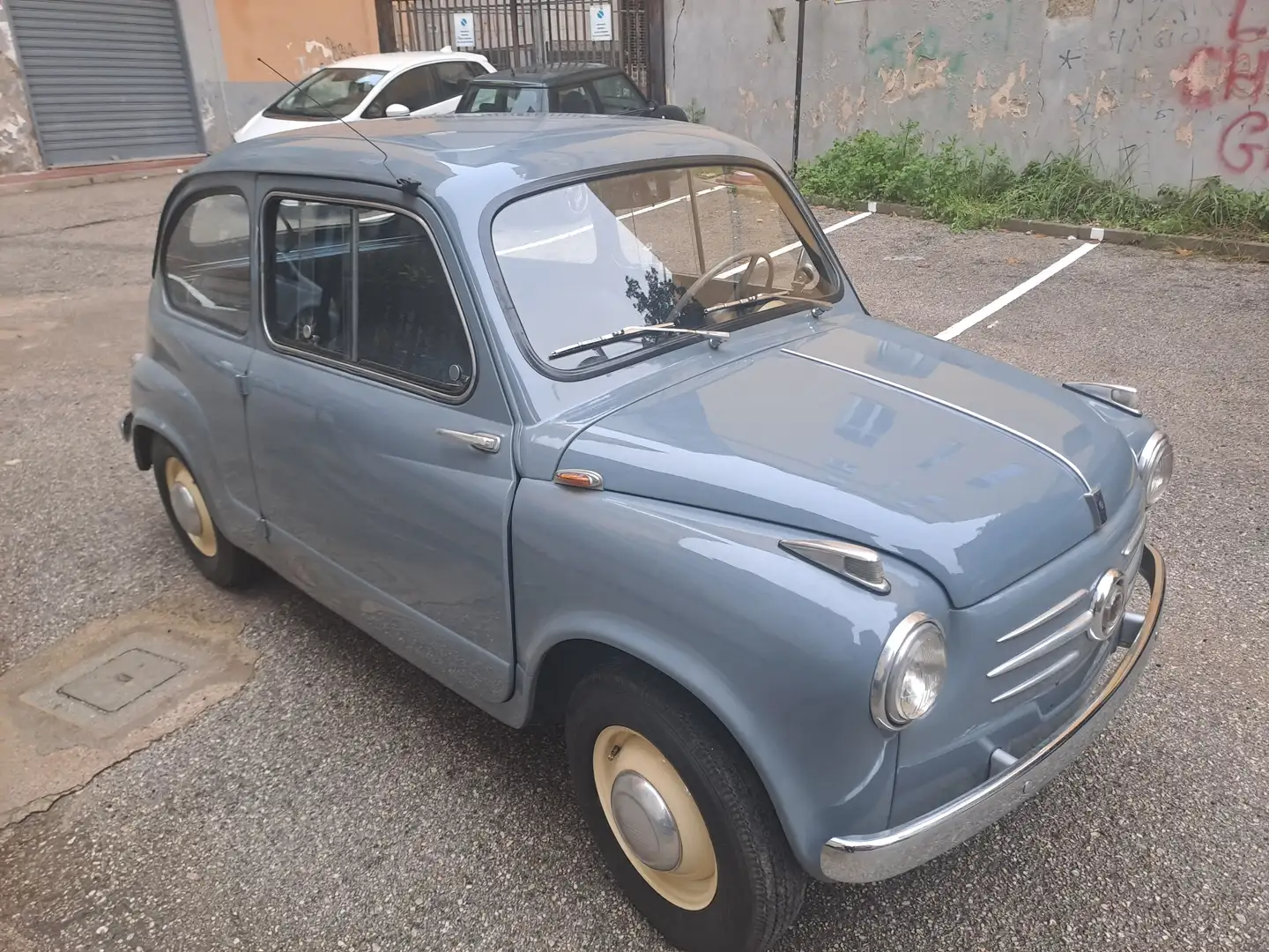 Fiat Seicento FINESTRINI SCORREVOLI Grau - 2