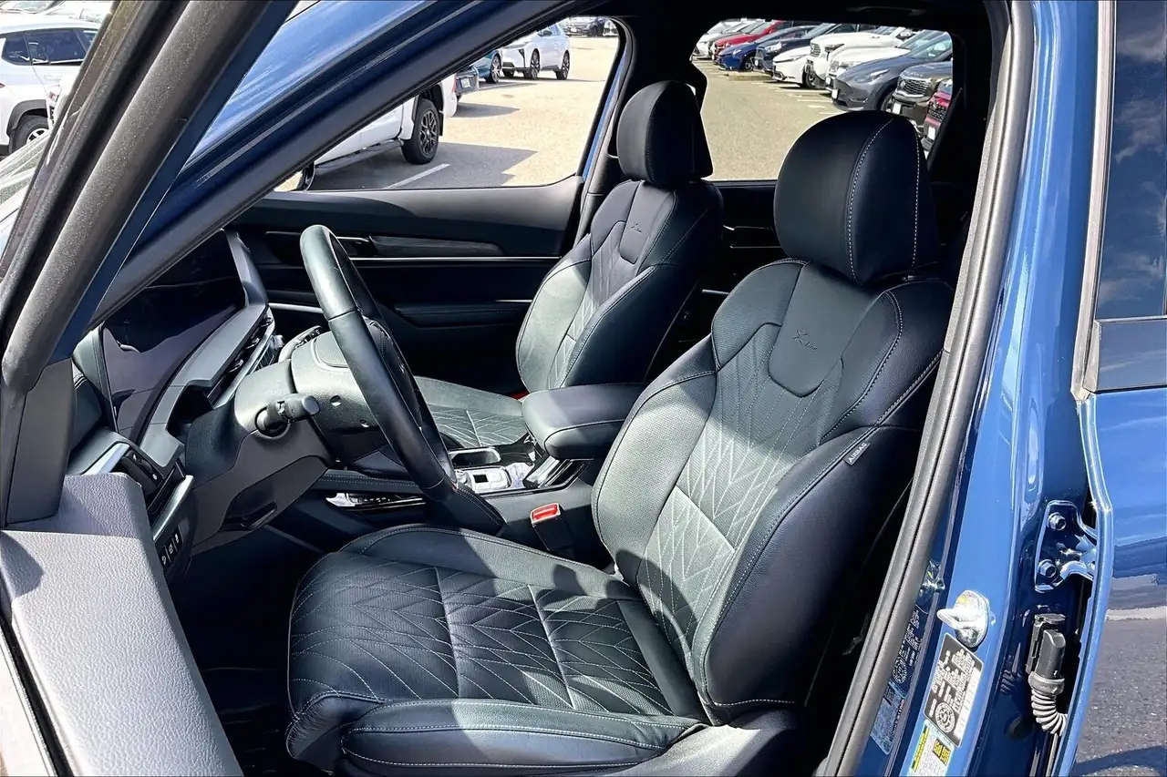 Kia Telluride снимка Kia Telluride
