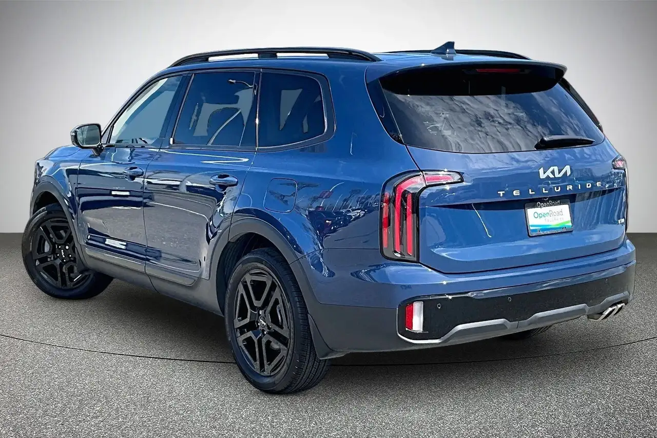 Kia Telluride снимка Kia Telluride