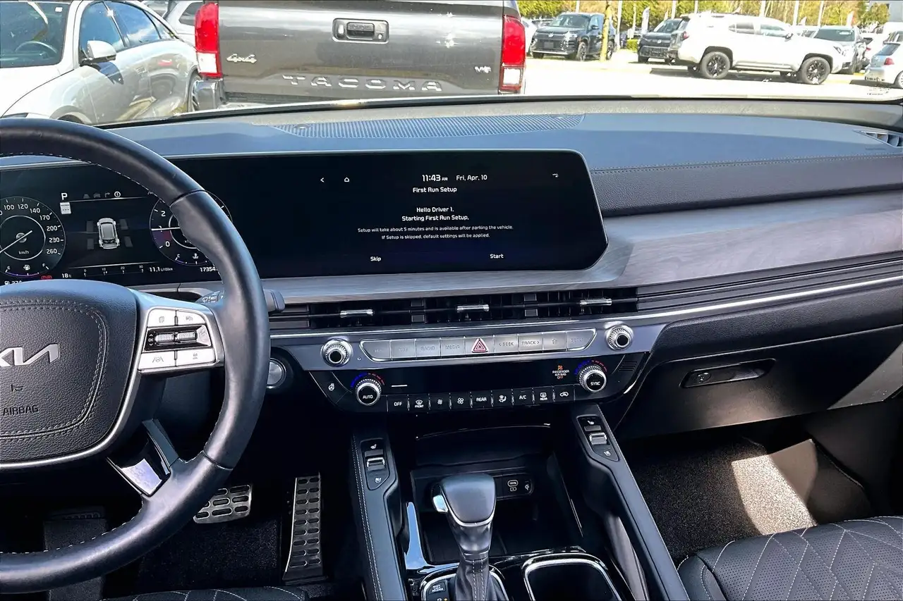 Kia Telluride снимка Kia Telluride