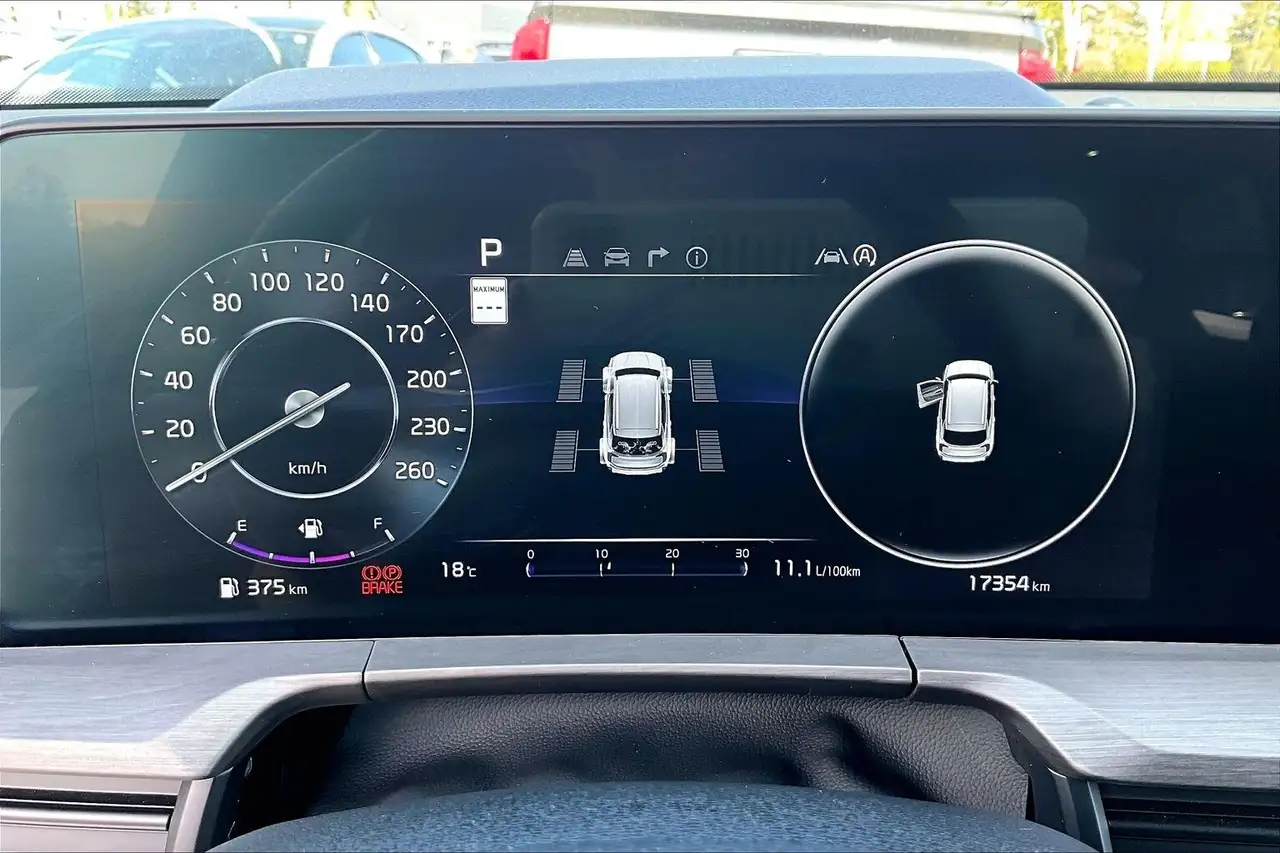 Kia Telluride снимка Kia Telluride