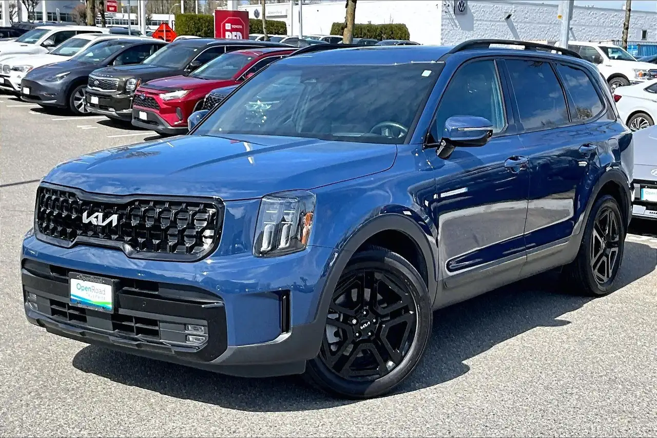 Kia Telluride снимка Kia Telluride