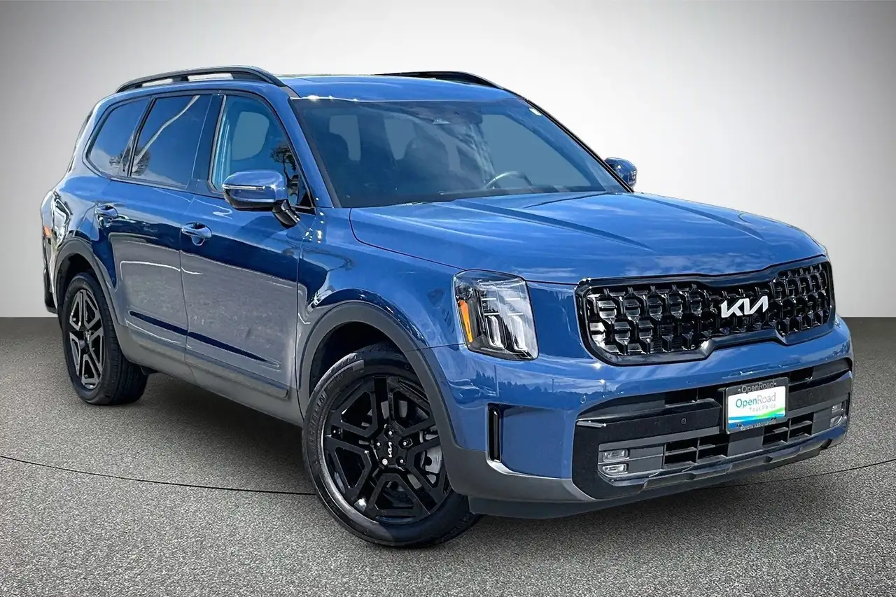 Kia Telluride снимка Kia Telluride