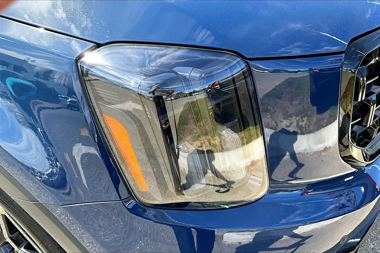 Kia Telluride снимка Kia Telluride