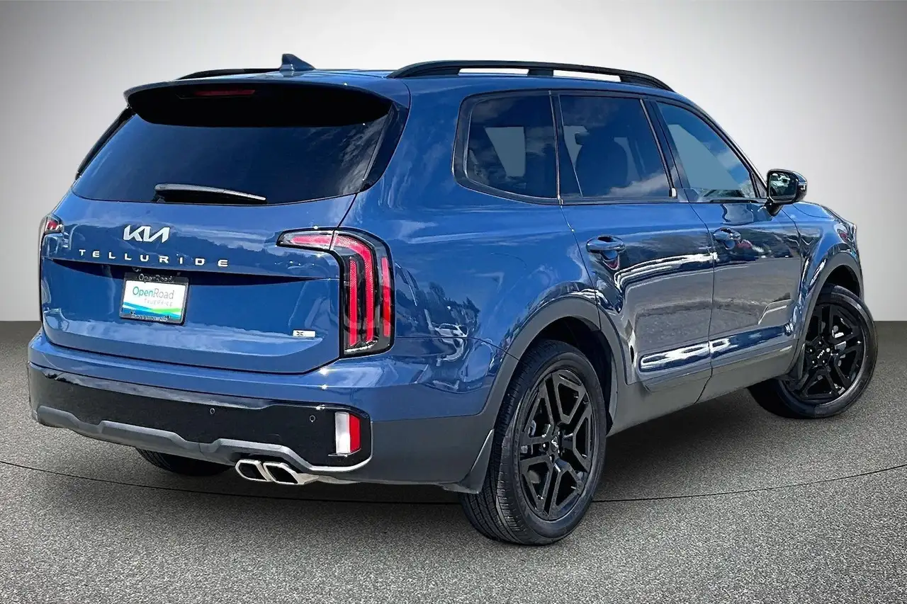 Kia Telluride снимка Kia Telluride