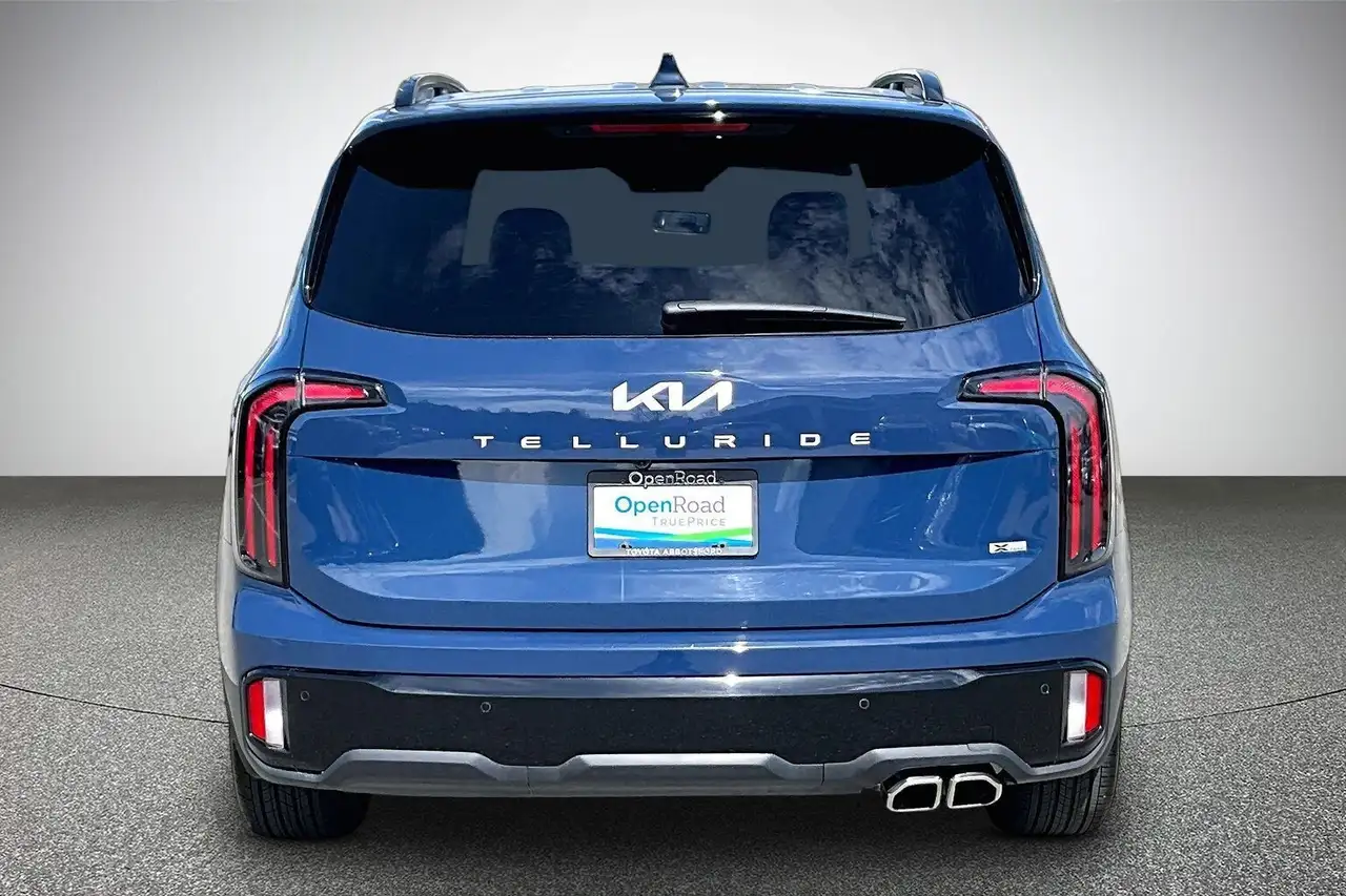 Kia Telluride снимка Kia Telluride