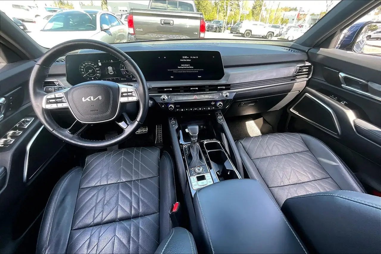 Kia Telluride снимка Kia Telluride