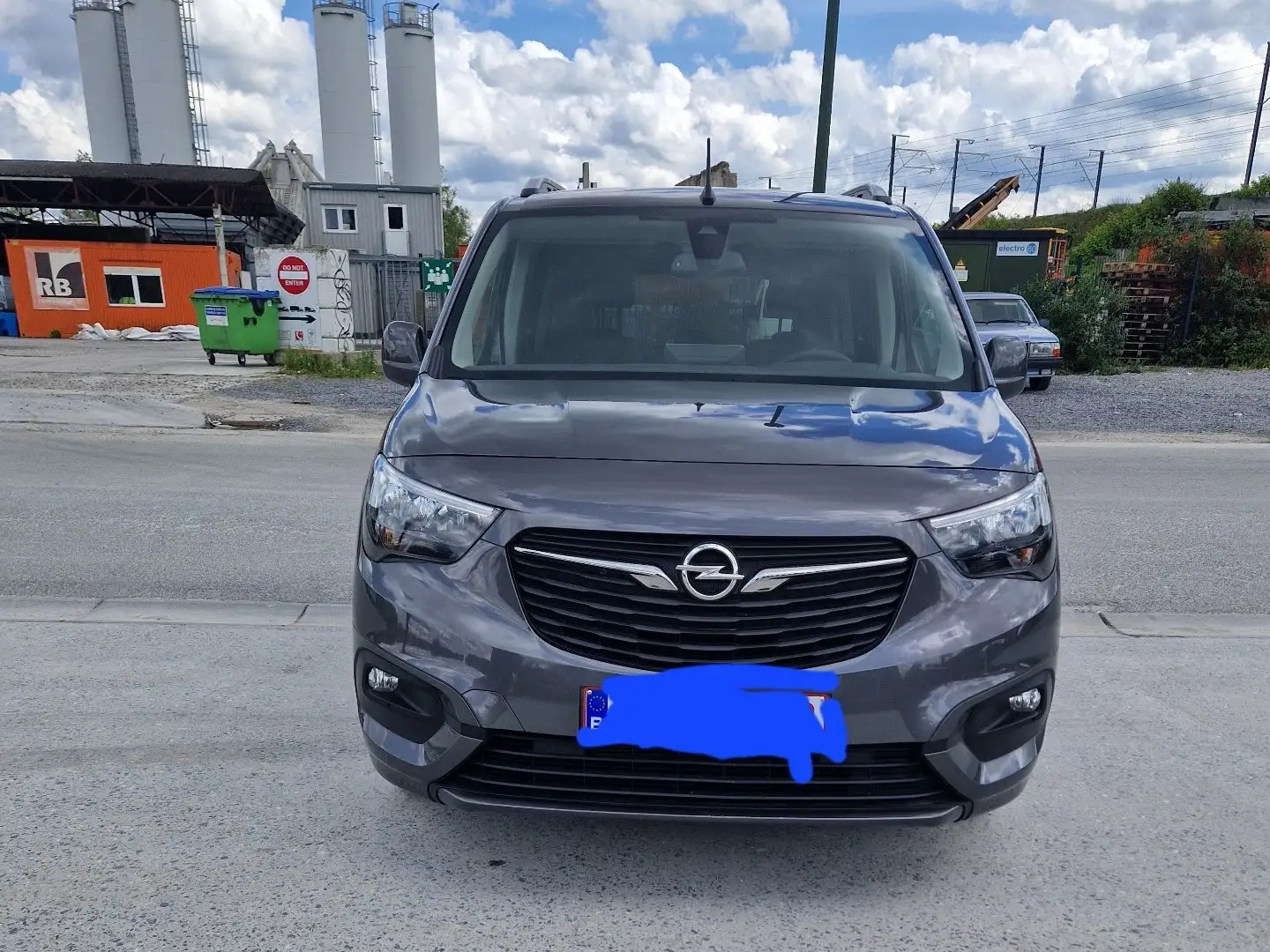 Opel Combo Life 1.2 T L2H1 Edition XL S/S (EU6.3) Grijs - 1