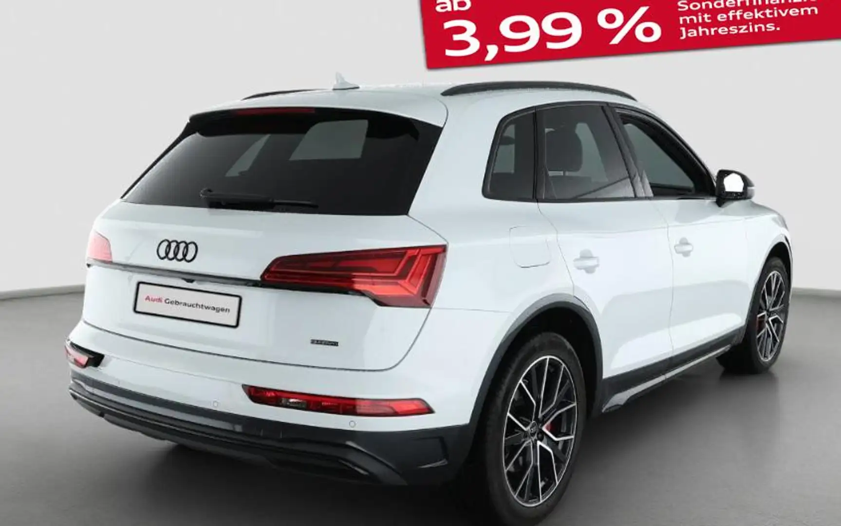Audi Q5 50TFSIe qu./Matrix/Navi+/Leder/AHK/adAir/HuD/B&O Weiß - 2