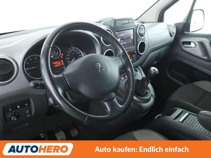Peugeot Partner 1.6 Blue-HDi Allure*TEMPO*CAM*PDC*LIM*KLIMA* — photo 11