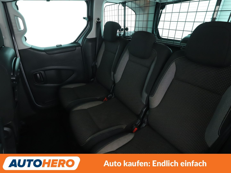 Peugeot Partner 1.6 Blue-HDi Allure*TEMPO*CAM*PDC*LIM*KLIMA* — photo 14