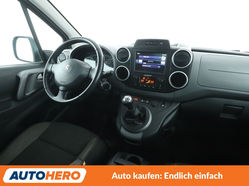 Peugeot Partner 1.6 Blue-HDi Allure*TEMPO*CAM*PDC*LIM*KLIMA* — photo 13
