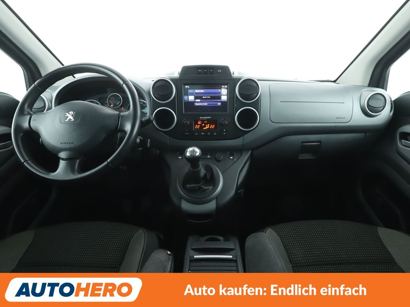 Peugeot Partner 1.6 Blue-HDi Allure*TEMPO*CAM*PDC*LIM*KLIMA* — photo 12