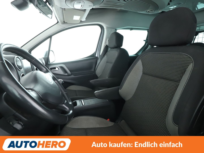 Peugeot Partner 1.6 Blue-HDi Allure*TEMPO*CAM*PDC*LIM*KLIMA* — photo 10