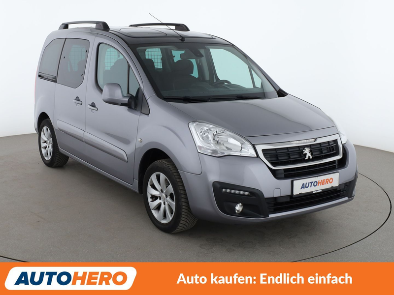 Peugeot Partner 1.6 Blue-HDi Allure*TEMPO*CAM*PDC*LIM*KLIMA* — photo 8