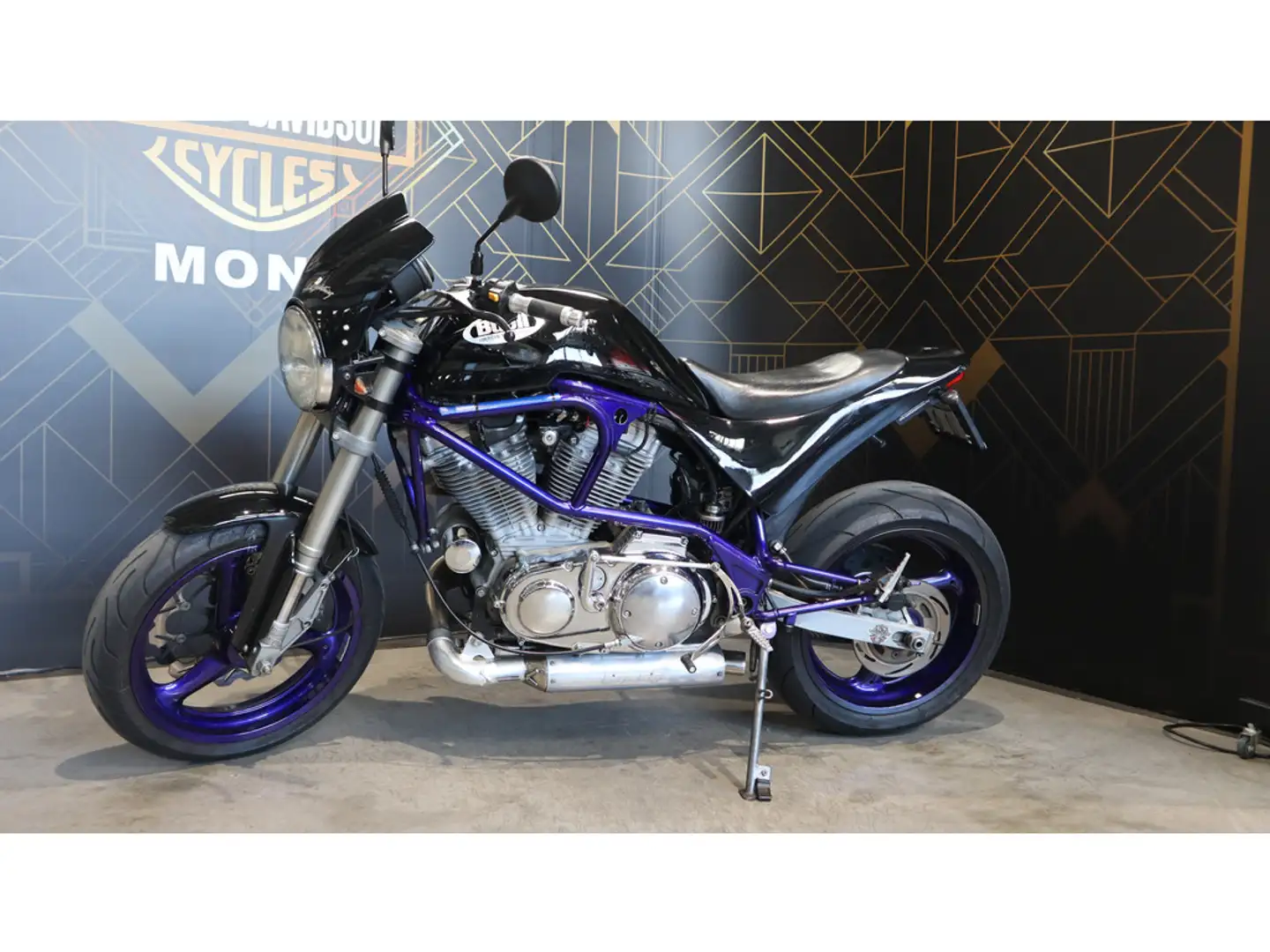 Buell S 1 Sport/tour LIGHTNING Bleu - 1