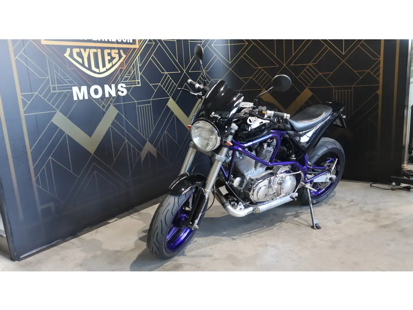 Buell S 1 Sport/tour LIGHTNING Bleu - 2