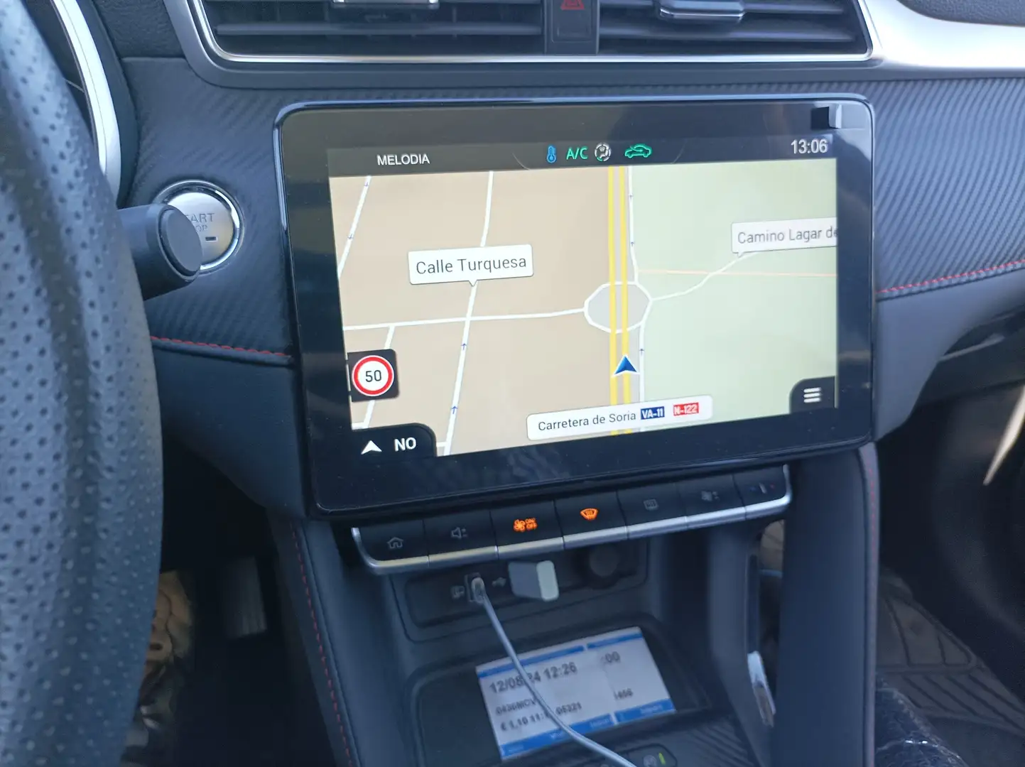 MG ZS ZS+1.0+T-GDI+Luxury+82kW+Luxury Negro - 2