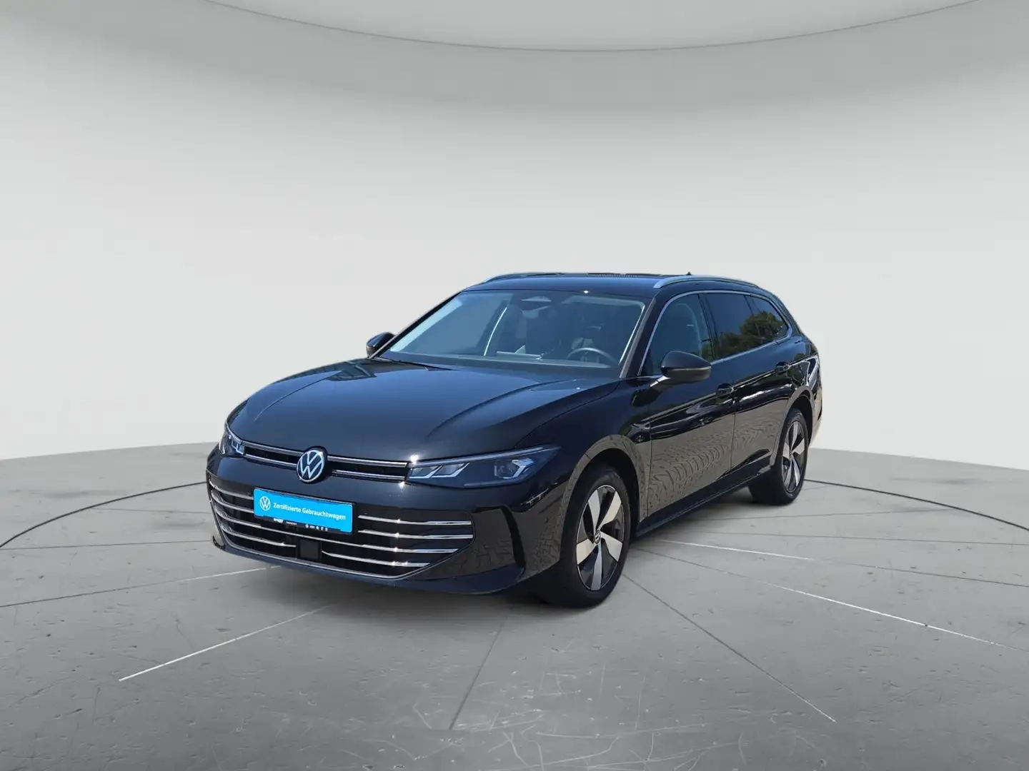 Volkswagen Passat Variant Business 1.5 eTSI DSG, 5J.Gar./AC Schwarz - 2