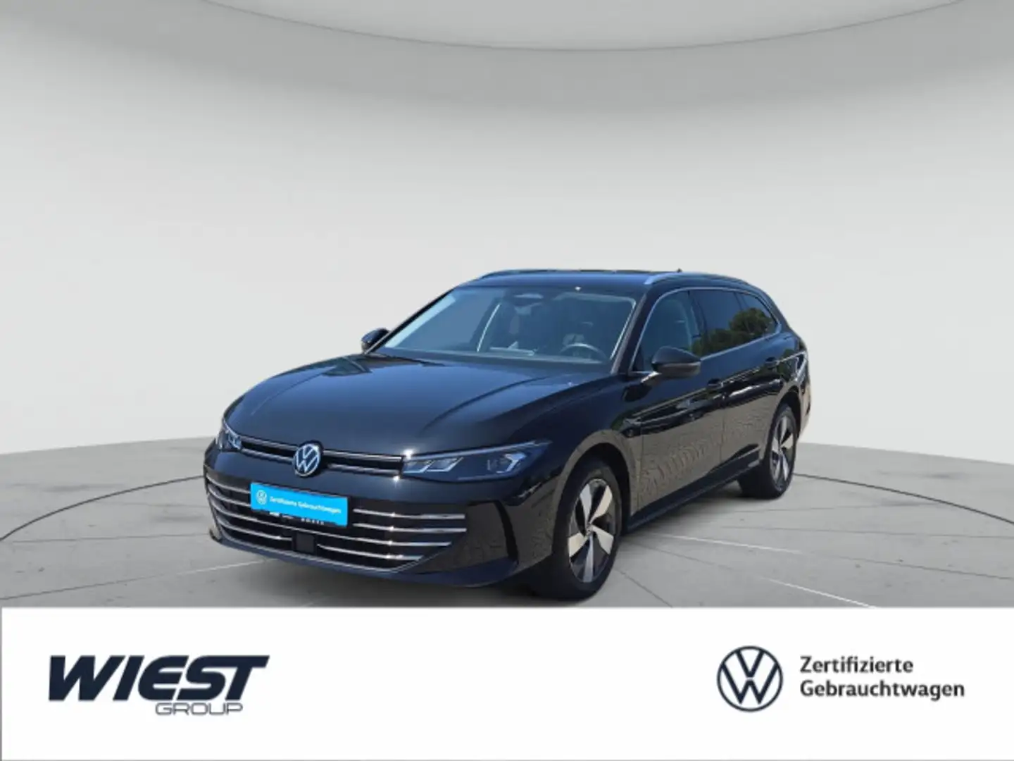 Volkswagen Passat Variant Business 1.5 eTSI DSG, 5J.Gar./AC Schwarz - 1