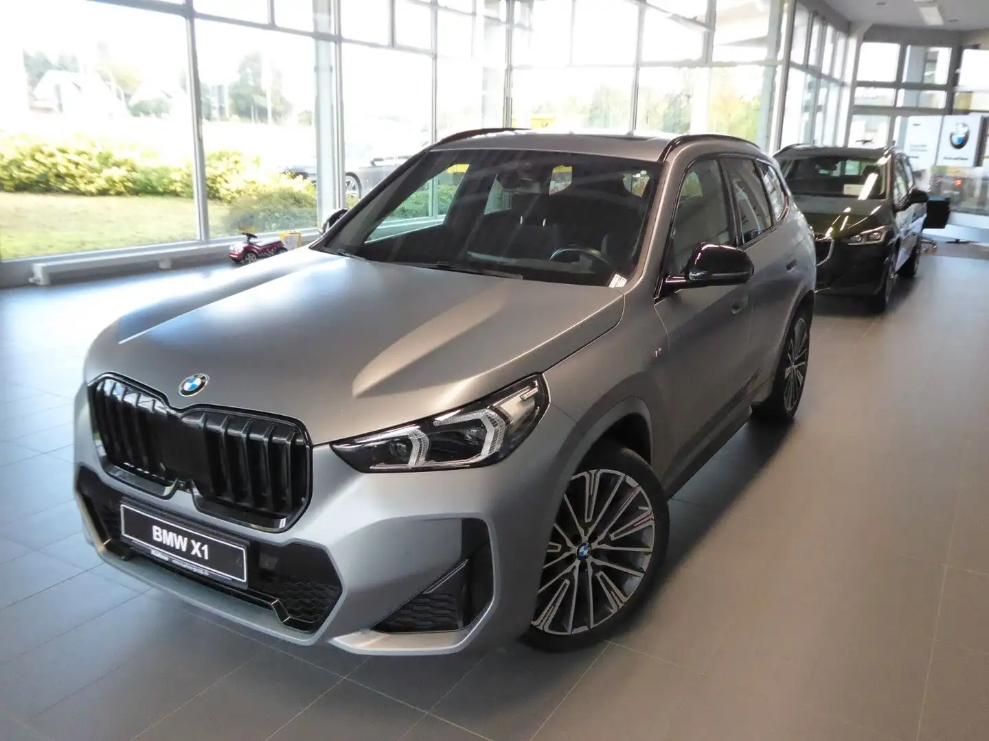BMW X1 18dsDrive LRH PGD HUD HiFi 360°K PAP DAP EU6d Gris - 1