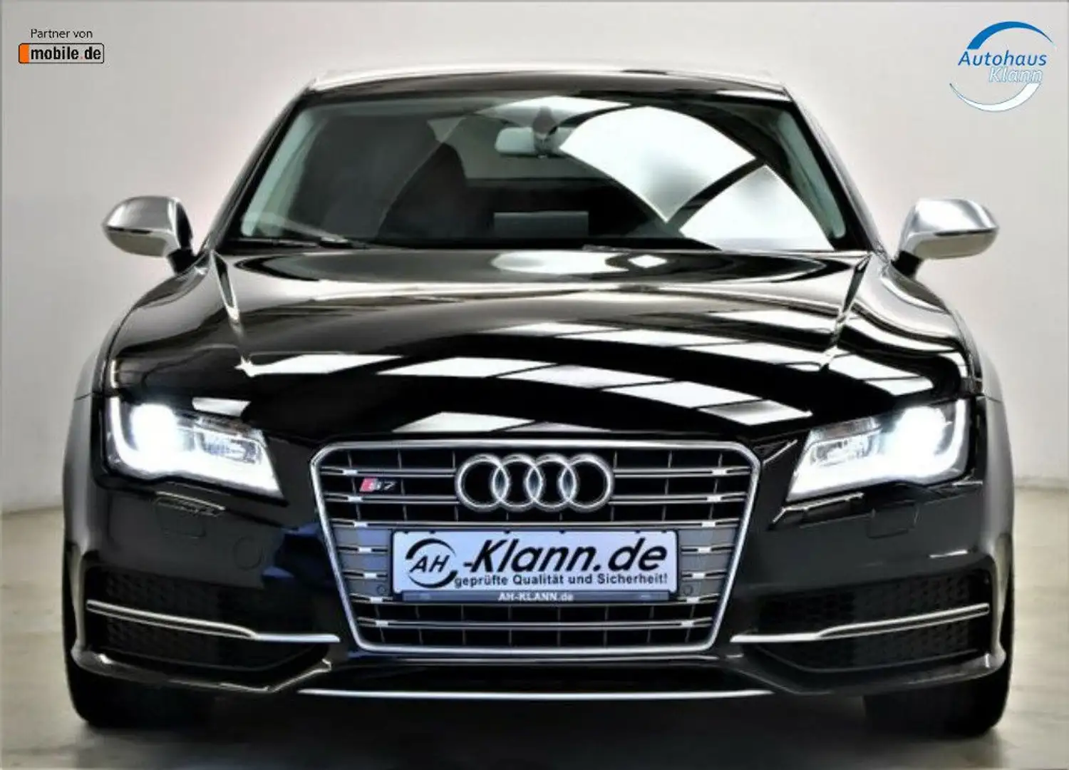 Audi S7 Sportback 4.0TFSI 420PS quattro Memory Luft Чорний - 2