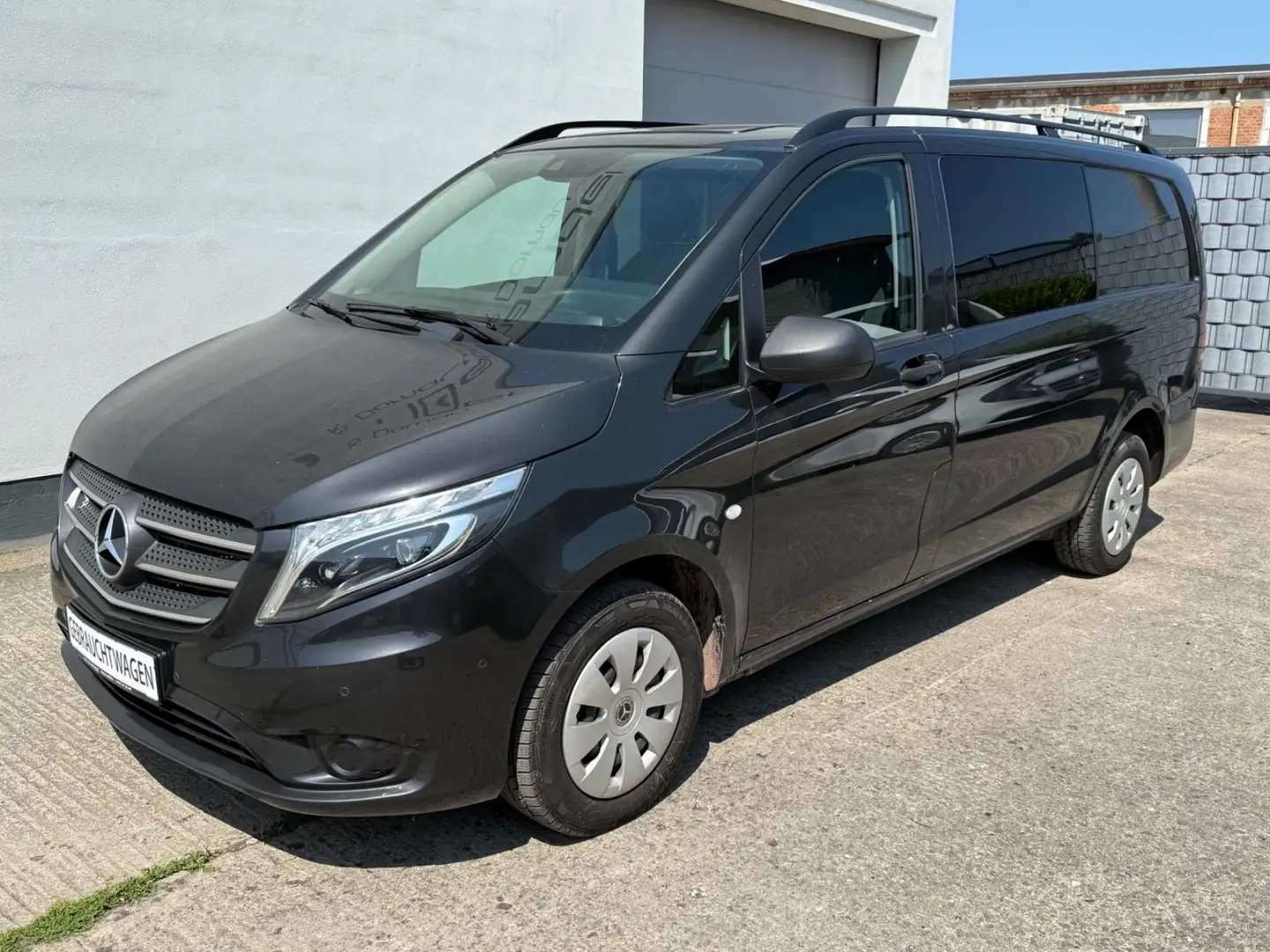 Mercedes-Benz Vito Mixto 116 CDI RWD lang AHK 2.5t,LED,5-Sitze Grau - 1