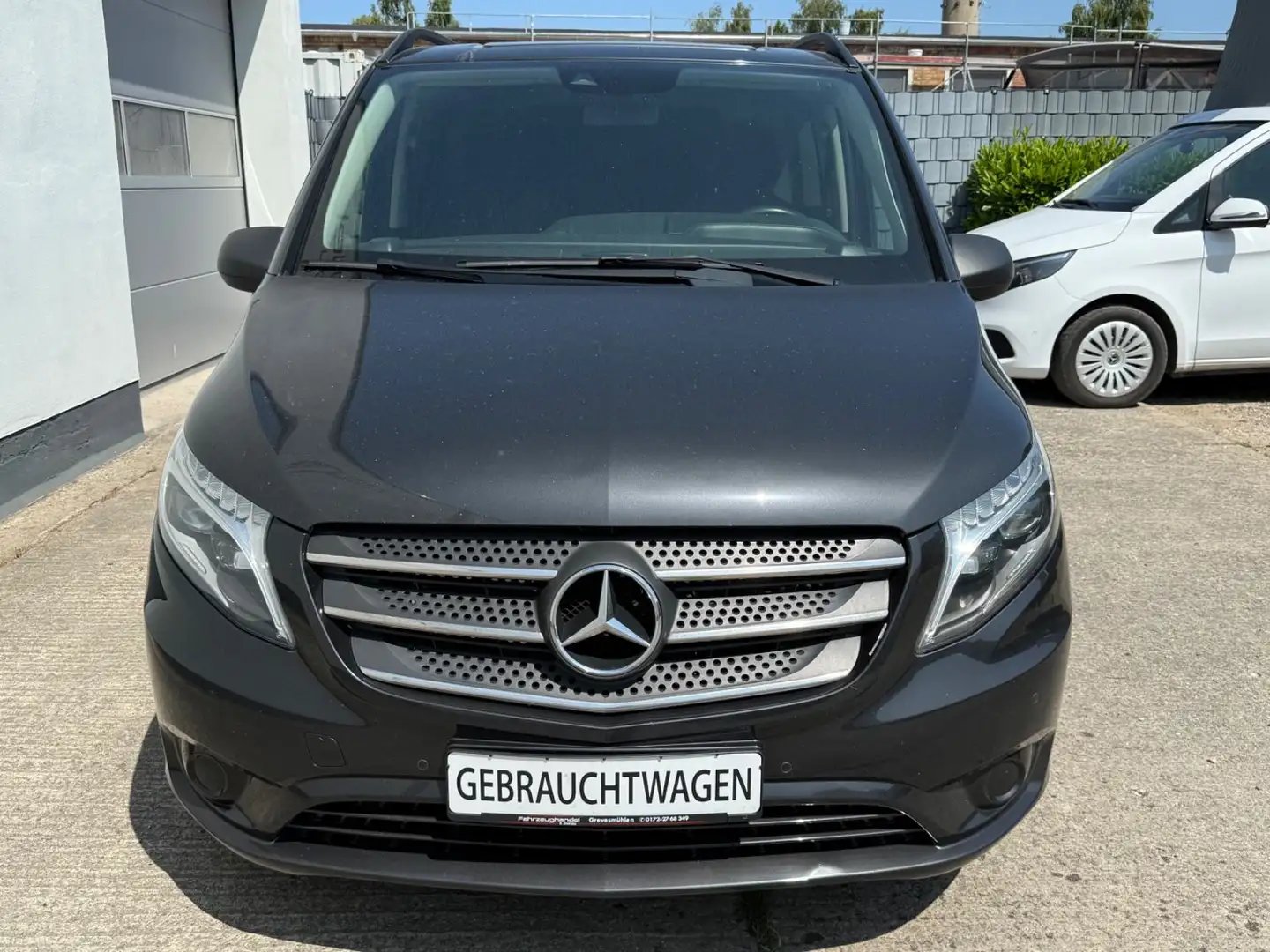 Mercedes-Benz Vito Mixto 116 CDI RWD lang AHK 2.5t,LED,5-Sitze Grau - 2