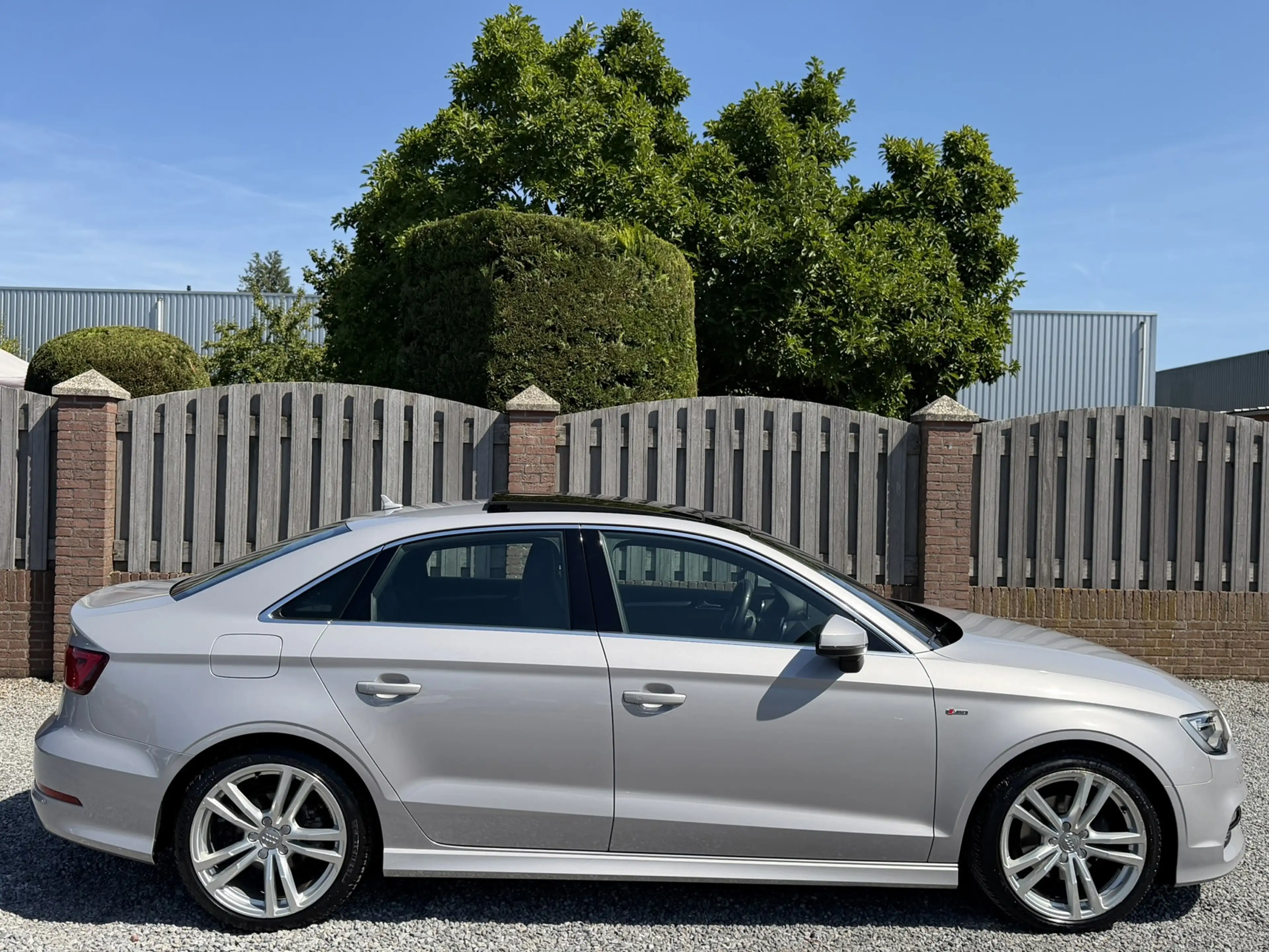 Audi A3 Limousine 1.4 TFSI CoD Ambition Pro Line S RS3 KUI — photo 8