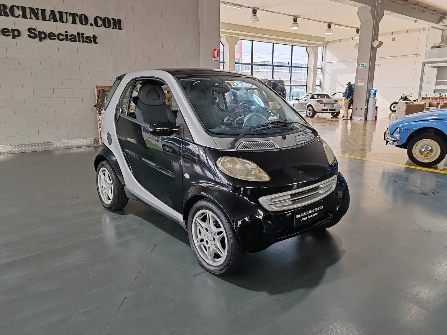 smart forTwo Fortwo I 1998 0.6 Smart NEW MOTORE e FRIZIONI - 2