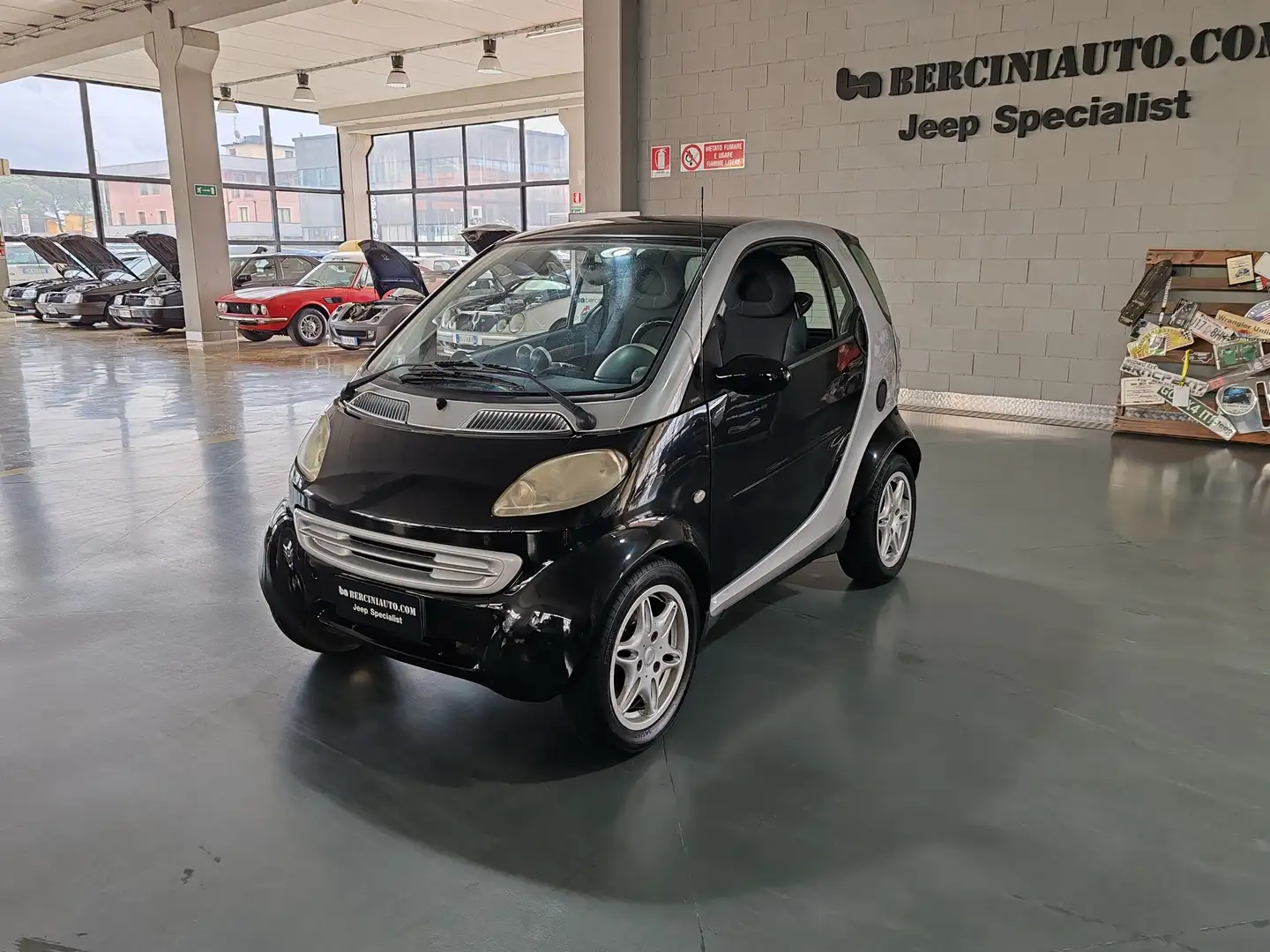 smart forTwo Fortwo I 1998 0.6 Smart NEW MOTORE e FRIZIONI - 1