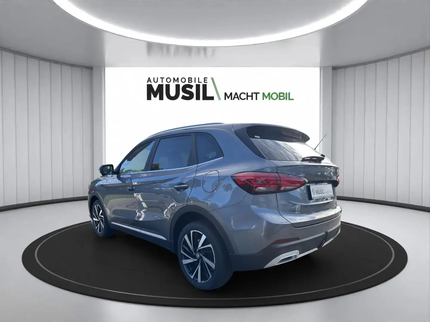 MG ZS 1.5 Hybrid+ 145 kW Luxury - 7 Jahre Garantie Gris - 2