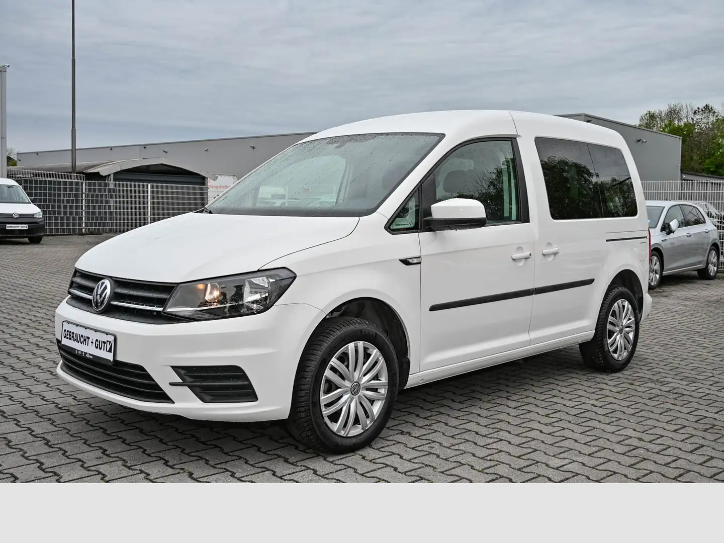 Volkswagen Caddy Trendline 1.4 TSI DSG Blanc - 1