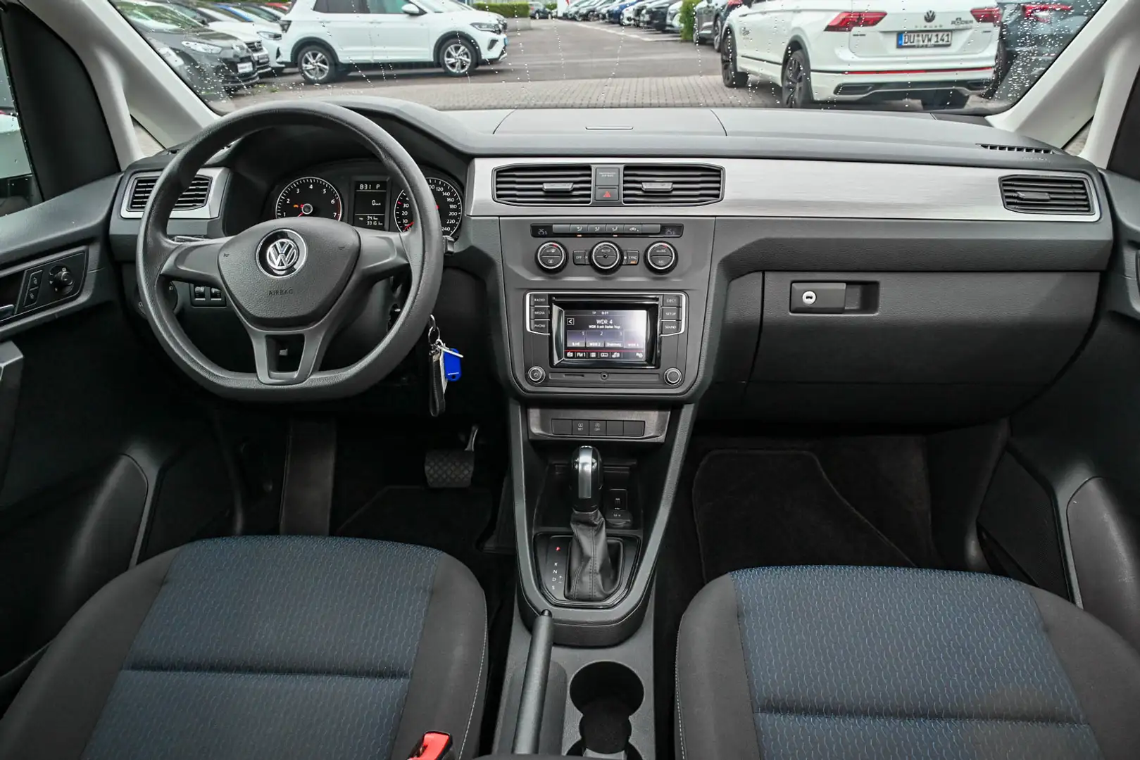Volkswagen Caddy Trendline 1.4 TSI DSG Blanc - 2