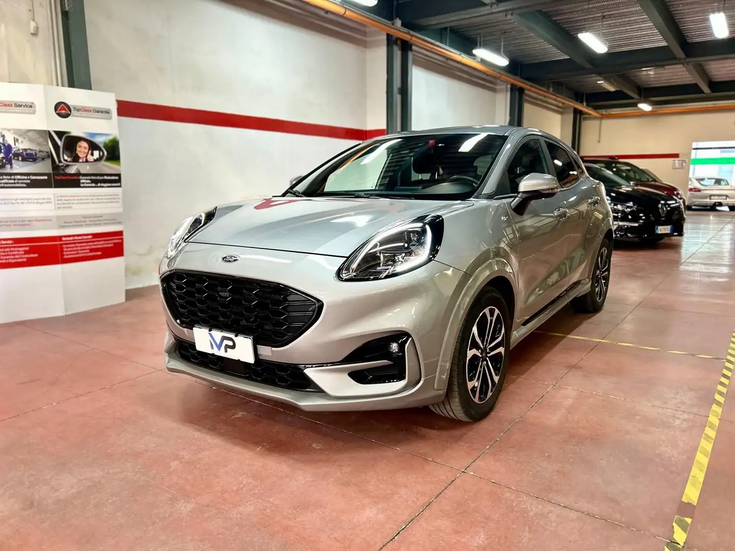 Ford Puma 1.0 EcoBoost Hybrid 125 CV S&S ST-Line X Grigio - 1