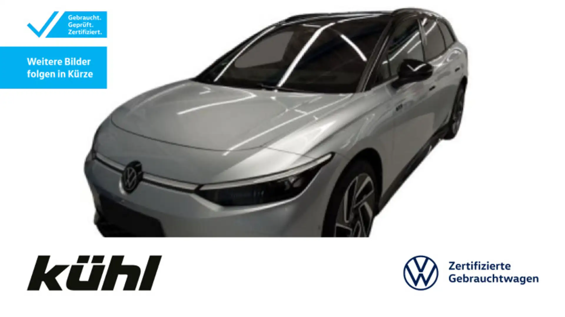 Volkswagen ID.7 Tourer GTX 4M Wärmepumpe IQ.Light AR-HuD Ha Argent - 1