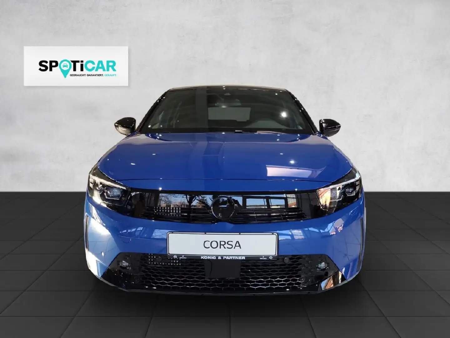 Opel Corsa GS 130 PS AUTOMATIK *WINTERRÄDER/NAVI/SHZ* Blau - 2