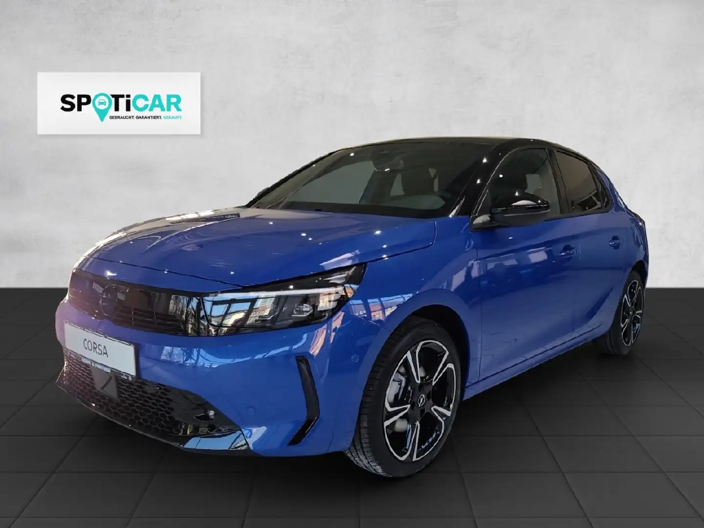 Opel Corsa GS 130 PS AUTOMATIK *WINTERRÄDER/NAVI/SHZ* Blau - 1