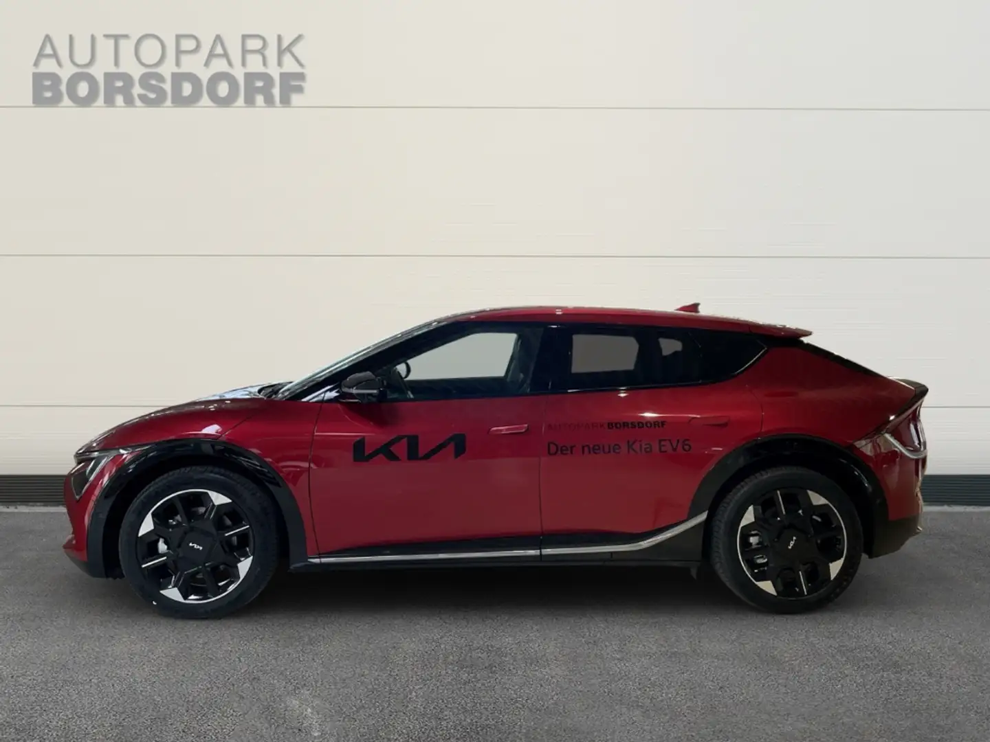 Kia EV6 Earth 4WD Elektro 84 kWh WP CO AS Drive Design Rouge - 2