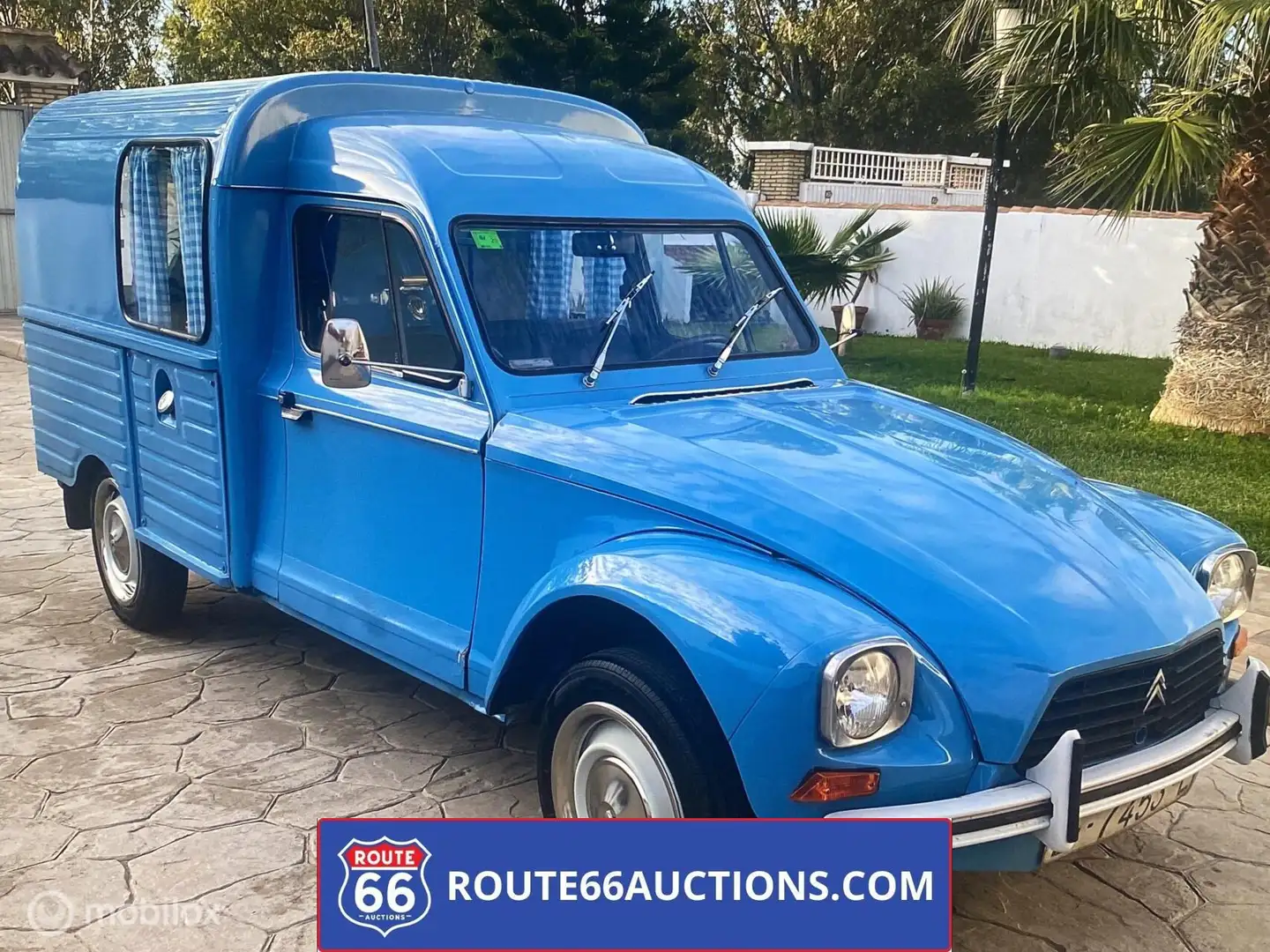 Citroen Acadiane Schwarz - 1