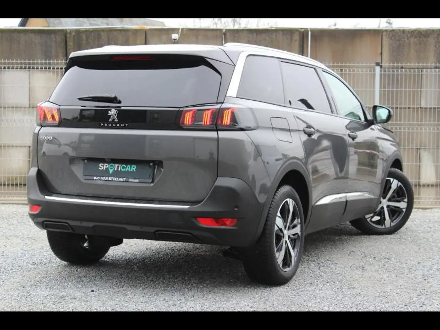 Peugeot 5008 Allure Pack.NAV.CRUISEC.CAM.DIGITALC Grijs - 2