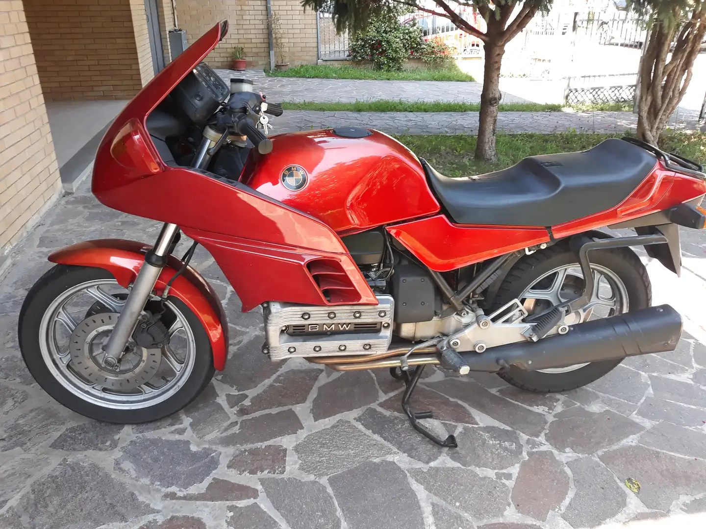 BMW K 100 RS Orange - 1