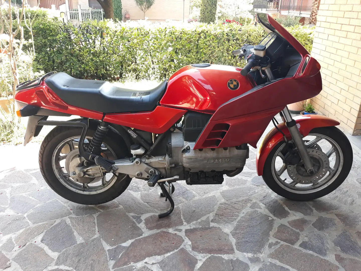 BMW K 100 RS Orange - 2