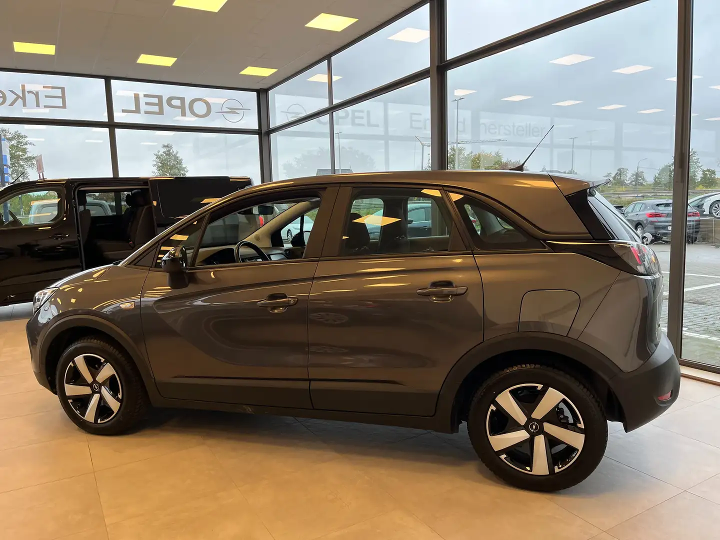 Opel Crossland 1.2 Carplay -airco -camera -verwarmde zetels Gris - 2