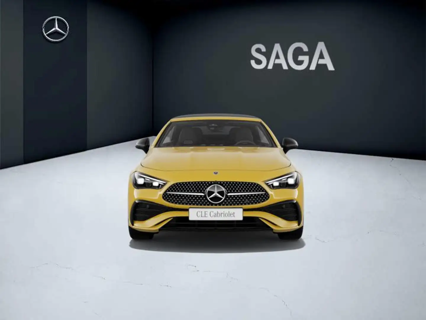 Mercedes-Benz CLE 220 d AMG Line Geel - 2