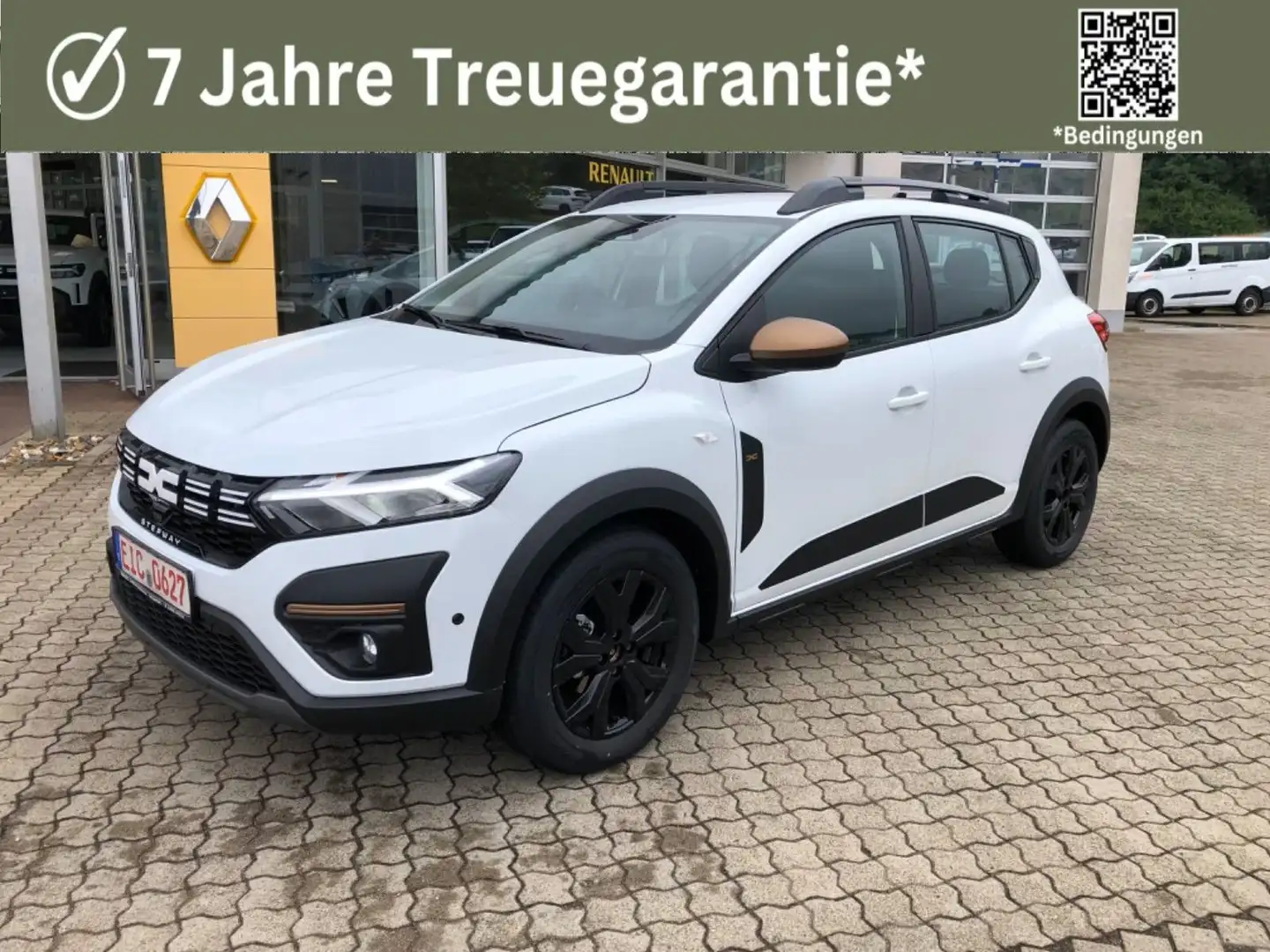 Dacia Sandero III Stepway Extreme Weiß - 1
