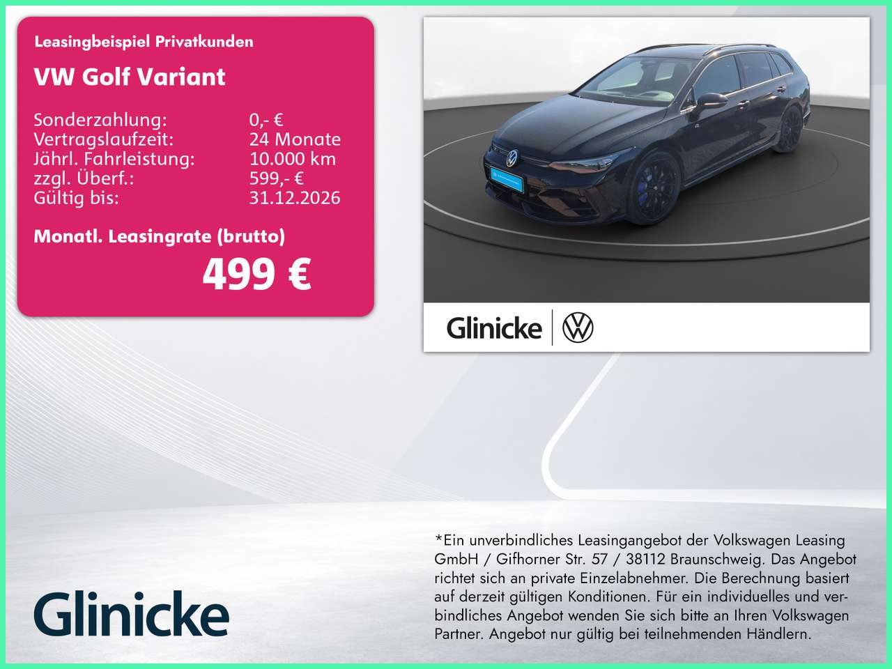 Volkswagen Golf Variant 2025