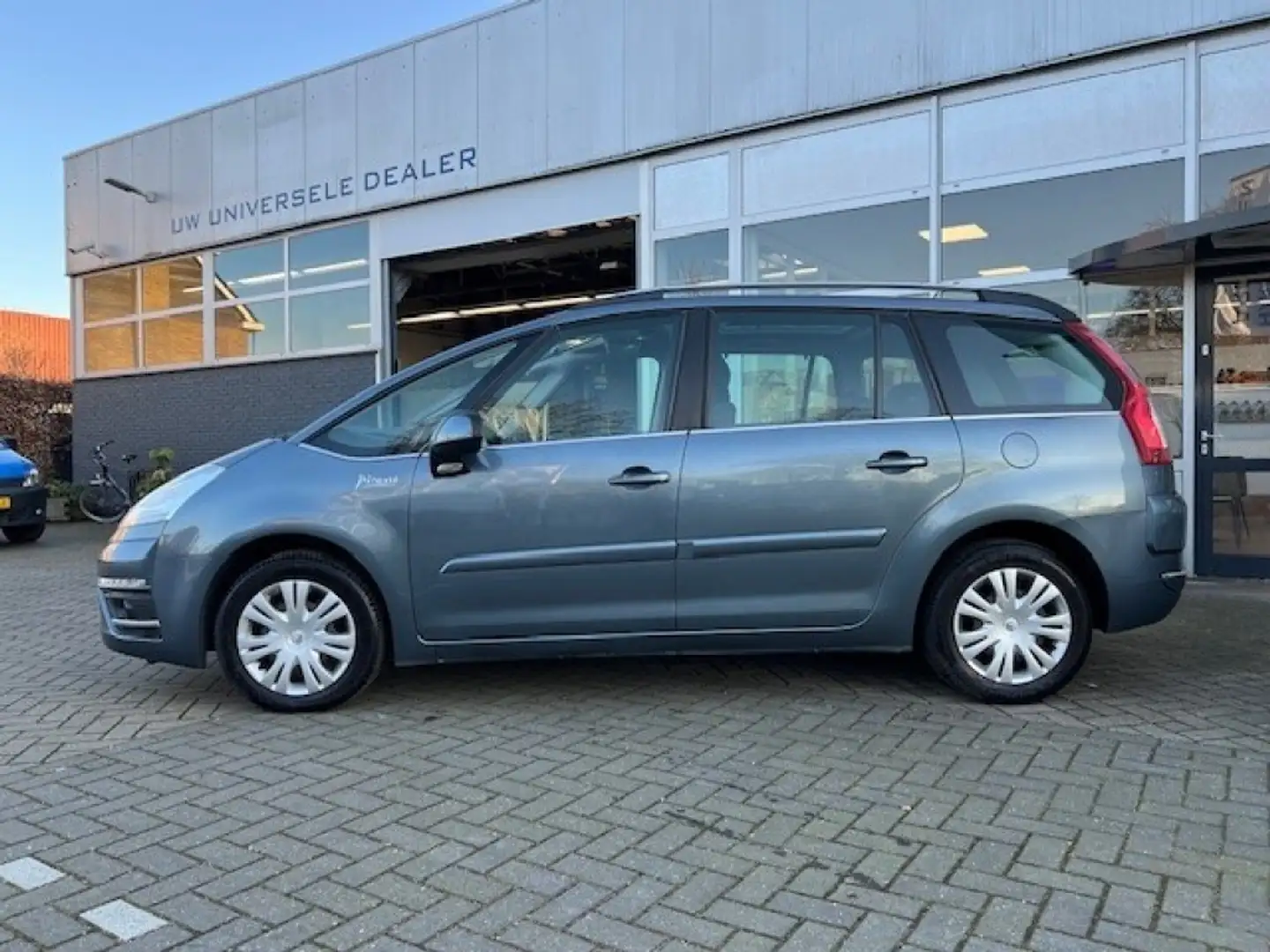 Citroen C4 Picasso VTi 120 Selection Gris - 2